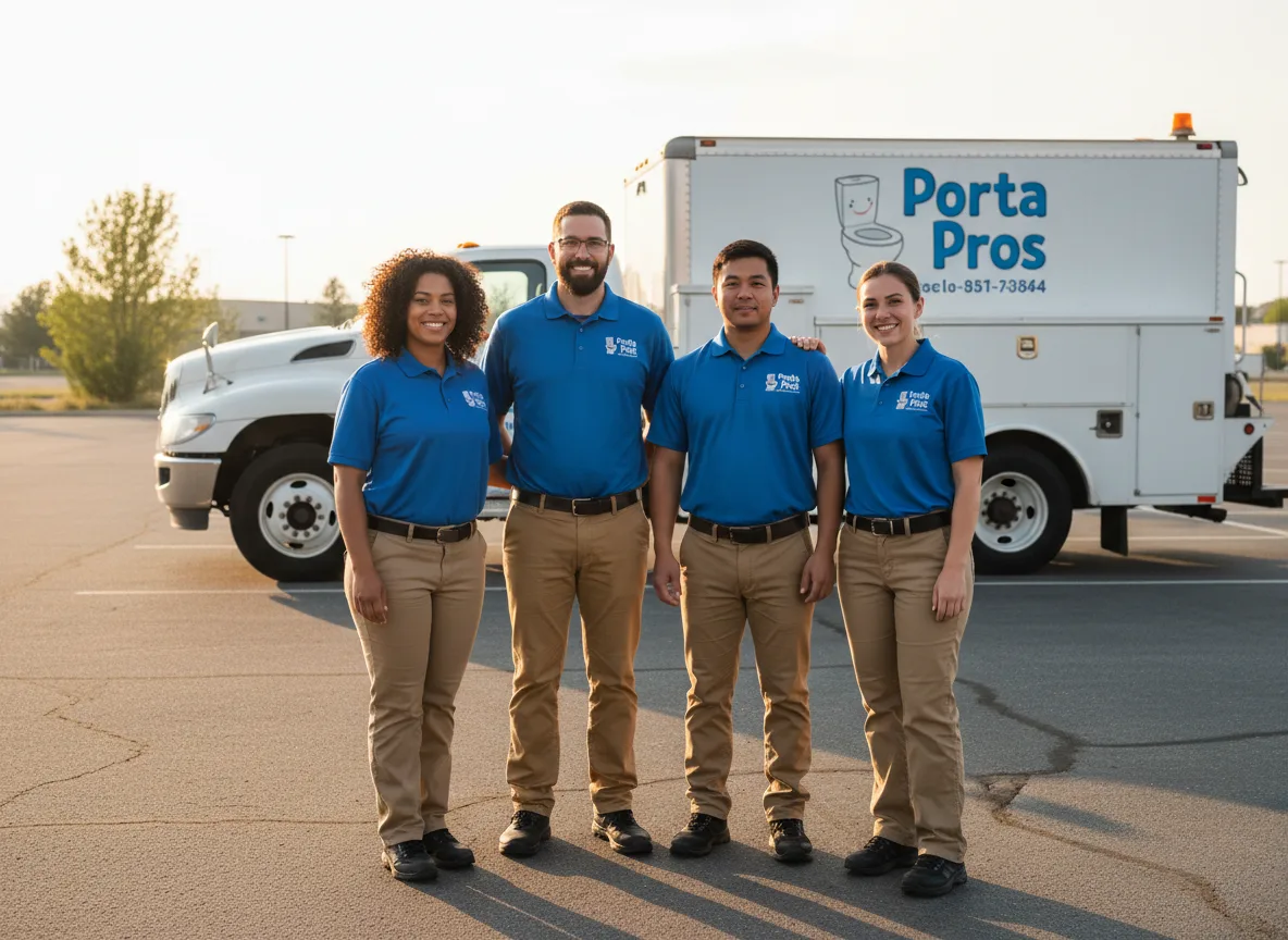 Porta Potty Rental company in Temperance, MI